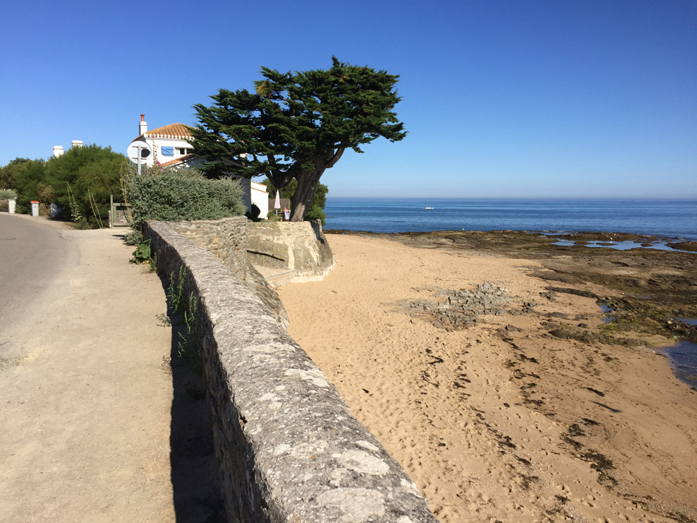 plage de la madeleine